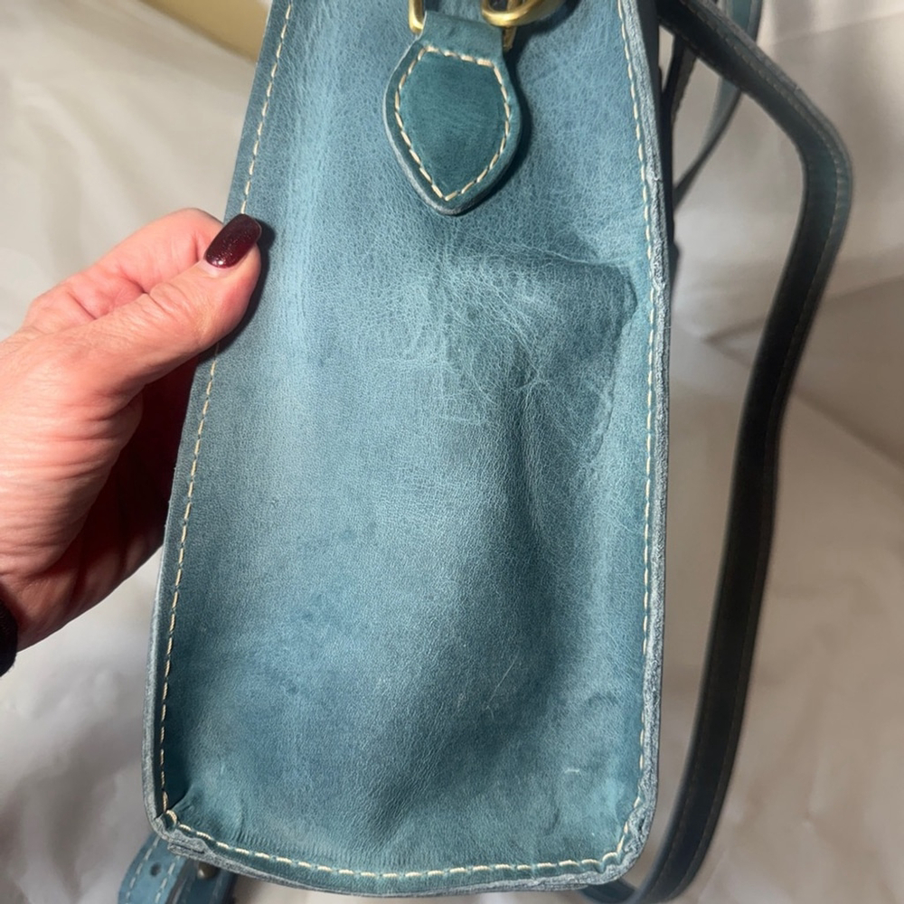 Portland Leather Lola Crossbody Tote - Picture 3 of 16